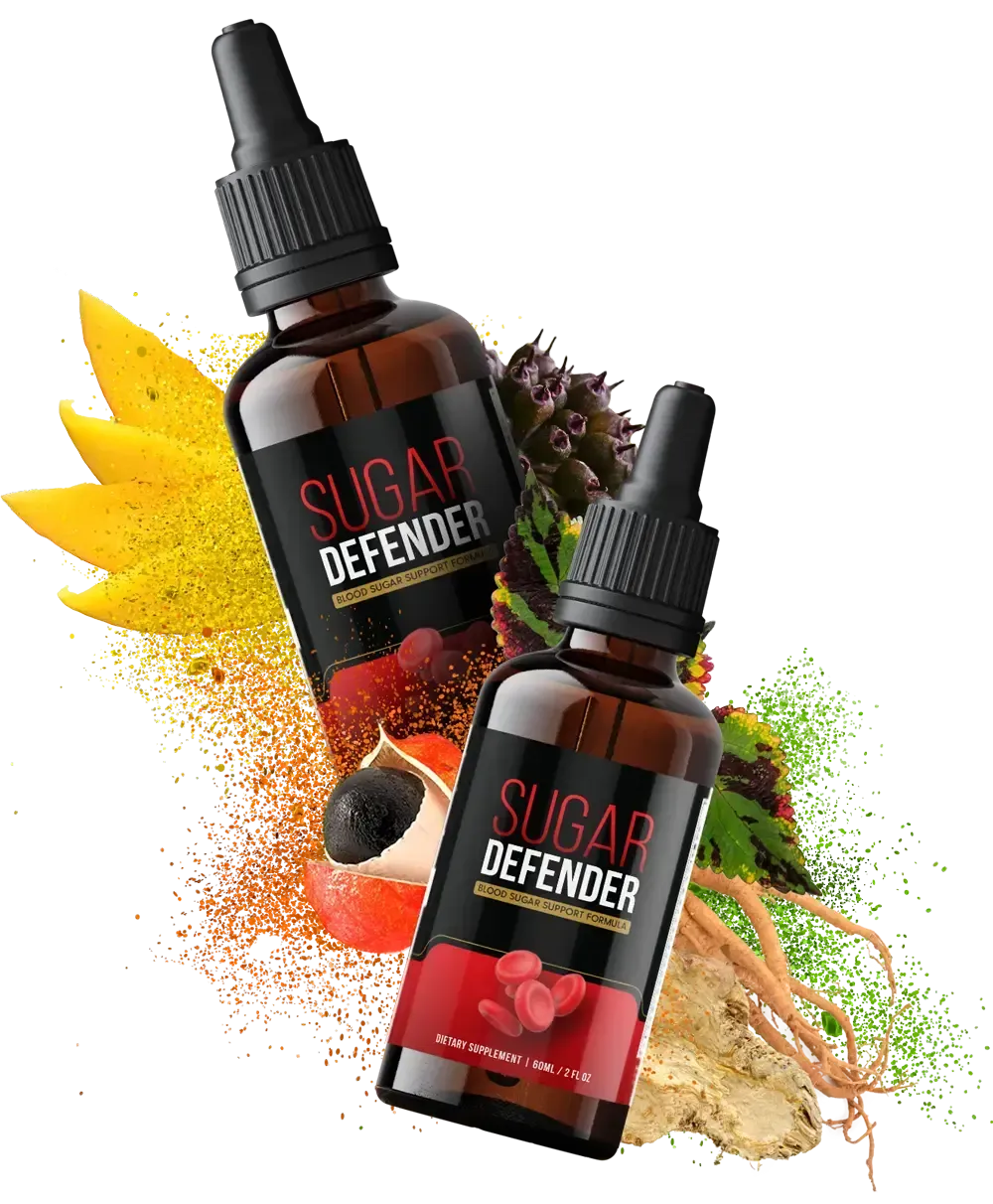 Sugar Defender Bottles